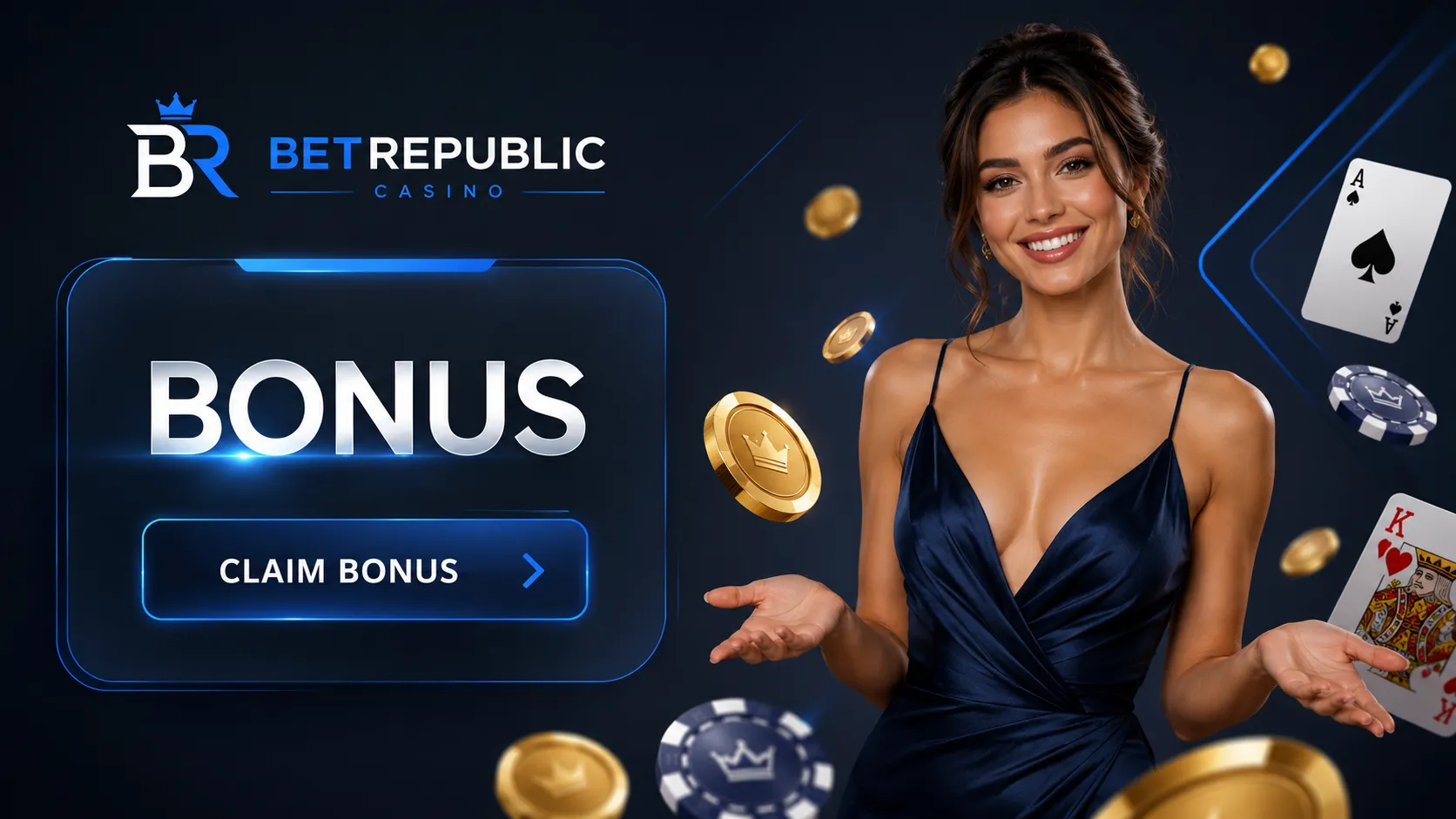 BetRepublic Casino Bonus Up to C$3,000 and 200 FS
