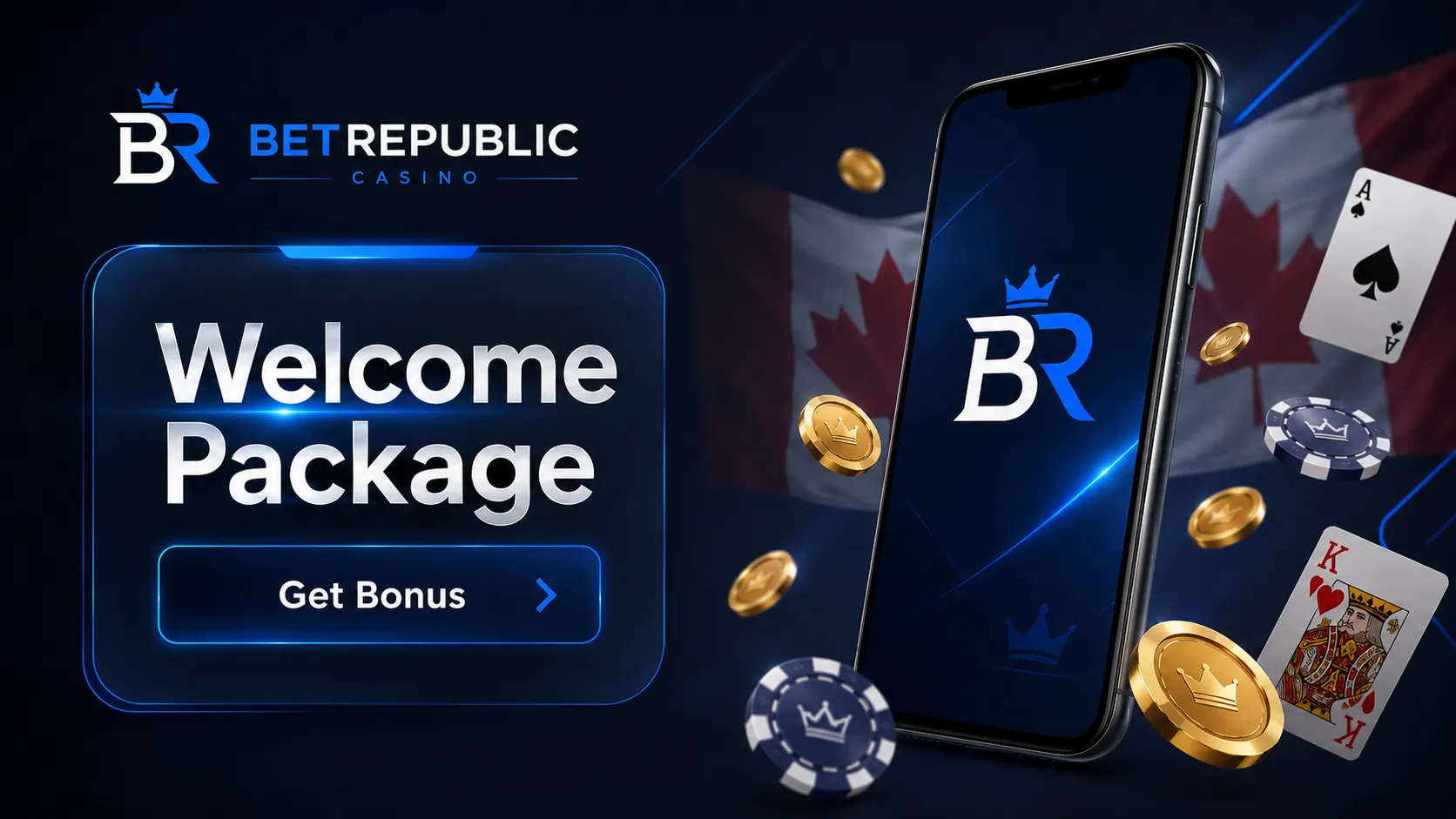 Welcome Package – Up to CA$3,000 + 200 Free Spins