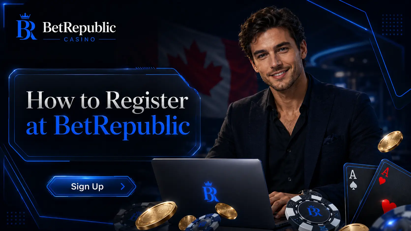 BetRepublic Casino Canada: Games and Bonus 2026